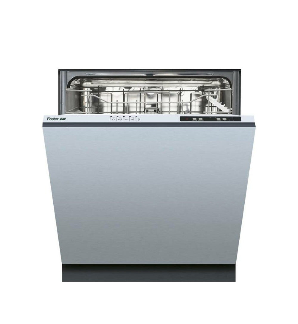 Foster Elettra Lavastoviglie integrata totale cm 60 - 12 coperti