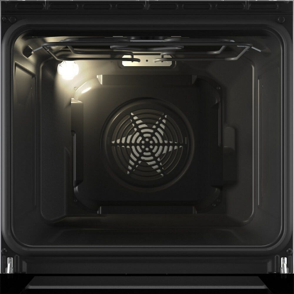 Gorenje GECS5C70WA Cucina da accosto cm. 50 - 4 zone elettriche + 1 forno elettrico - bianco