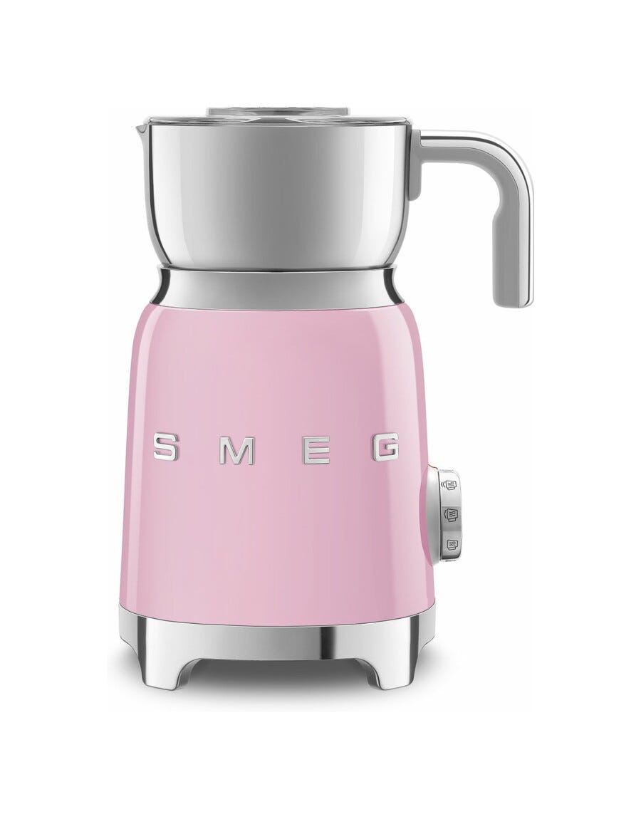 Smeg Selection MFF11PKEU 50's Style Montalatte - rosa lucido