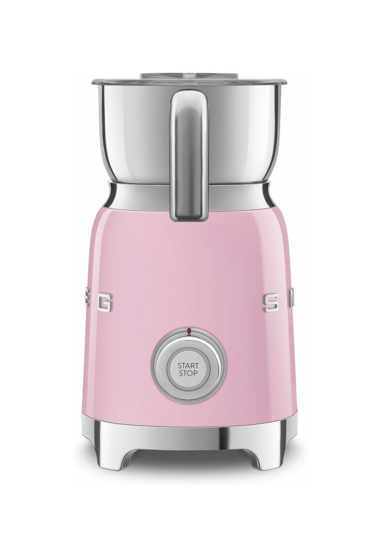 Smeg Selection MFF11PKEU 50's Style Montalatte - rosa lucido