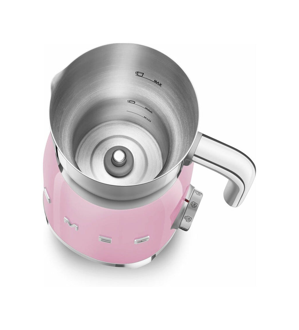 Smeg Selection MFF11PKEU 50's Style Montalatte - rosa lucido