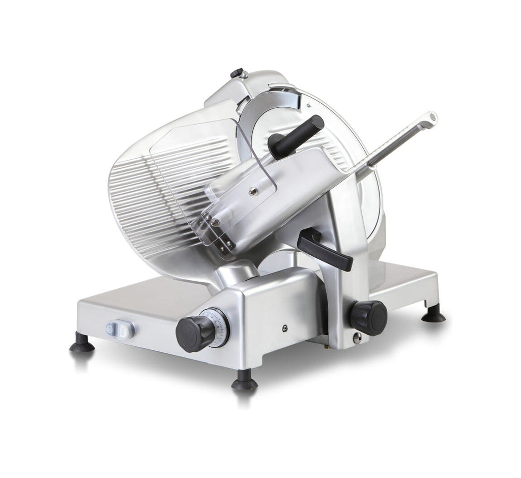 Swedlinghaus AF350 INGR Affettatrice a gravità ingranaggi mm. 350 - alluminio anodizzato
