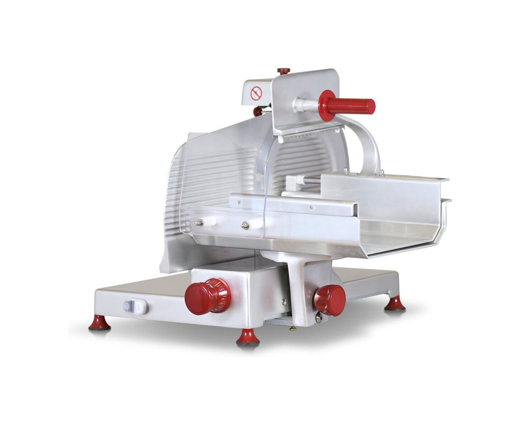 Swedlinghaus AF350 H VM Horeca Affettacarne verticale mm. 350 - alluminio anodizzato