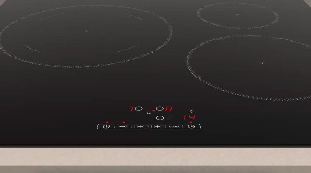 Balay 3EB865ERS Piano cottura a induzione cm. 60 - vetroceramica nero