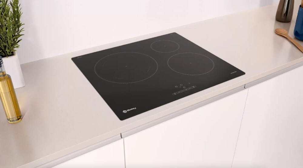 Balay 3EB865ERS Piano cottura a induzione cm. 60 - vetroceramica nero