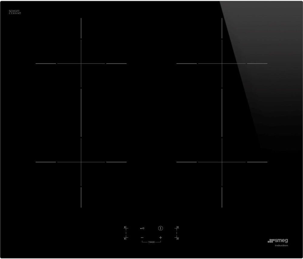 Smeg SIB2641D Universale Piano cottura a induzione cm. 60 - vetroceramica nero
