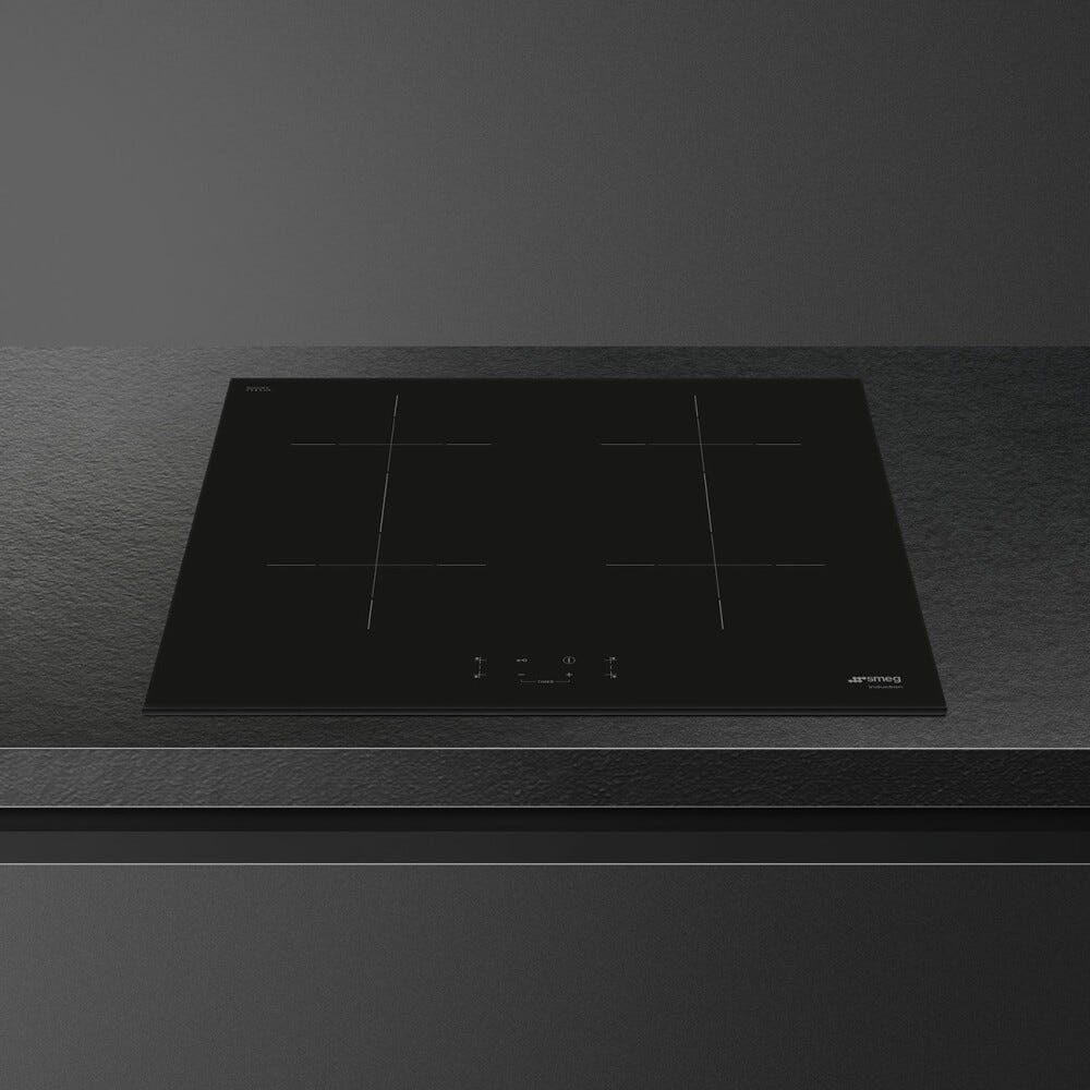 Smeg SIB2641D Universale Piano cottura a induzione cm. 60 - vetroceramica nero