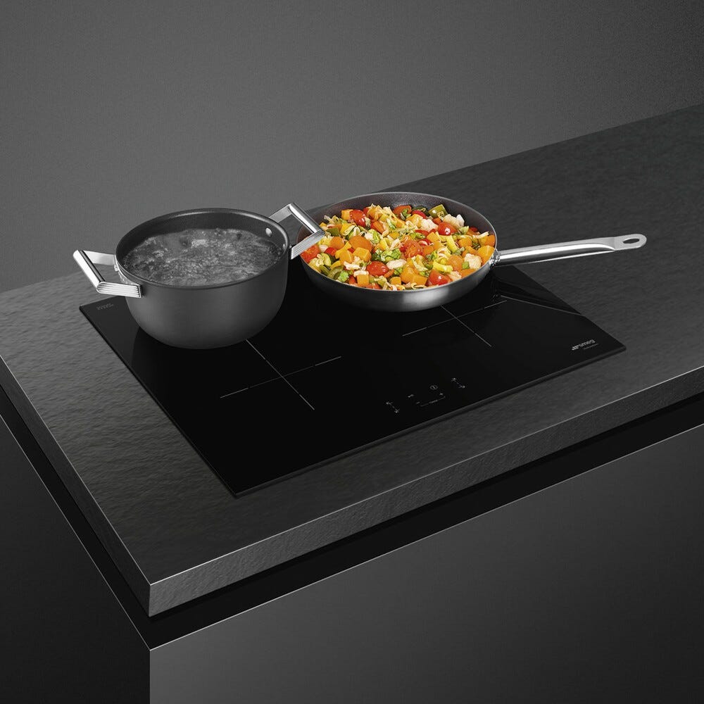 Smeg SIB2641D Universale Piano cottura a induzione cm. 60 - vetroceramica nero