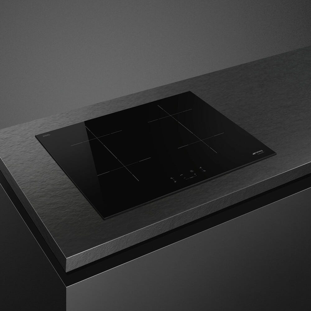 Smeg SIB2641D Universale Piano cottura a induzione cm. 60 - vetroceramica nero