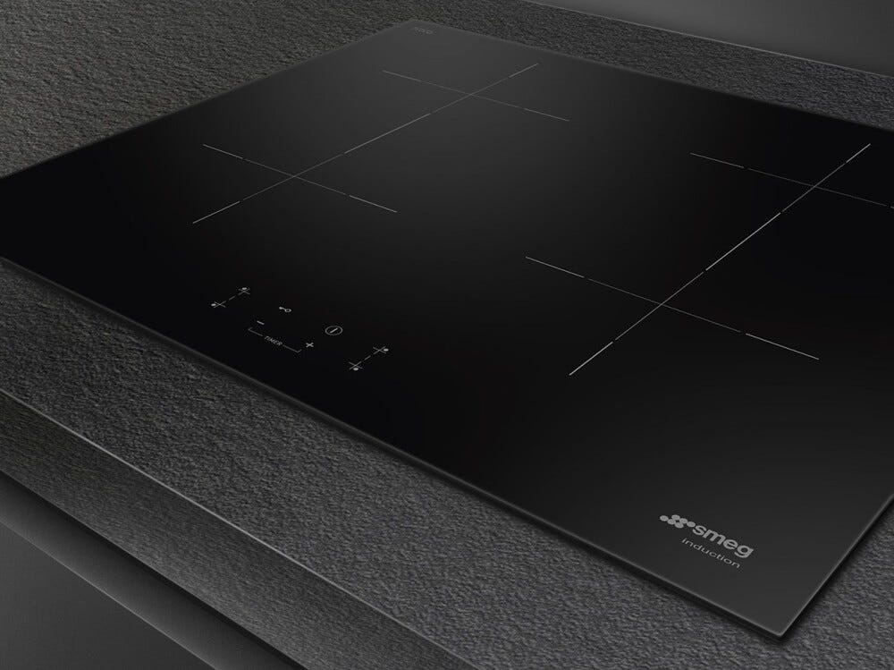 Smeg SIB2641D Universale Piano cottura a induzione cm. 60 - vetroceramica nero