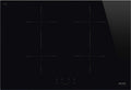 Smeg SIB2741D Universale Piano cottura a induzione cm. 70/75 - vetroceramica nero