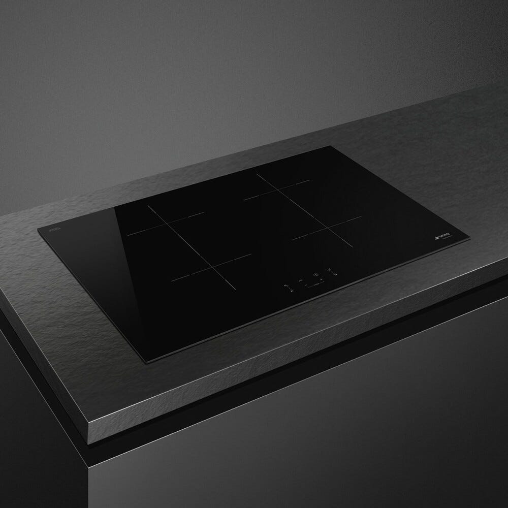 Smeg SIB2741D Universale Piano cottura a induzione cm. 70/75 - vetroceramica nero