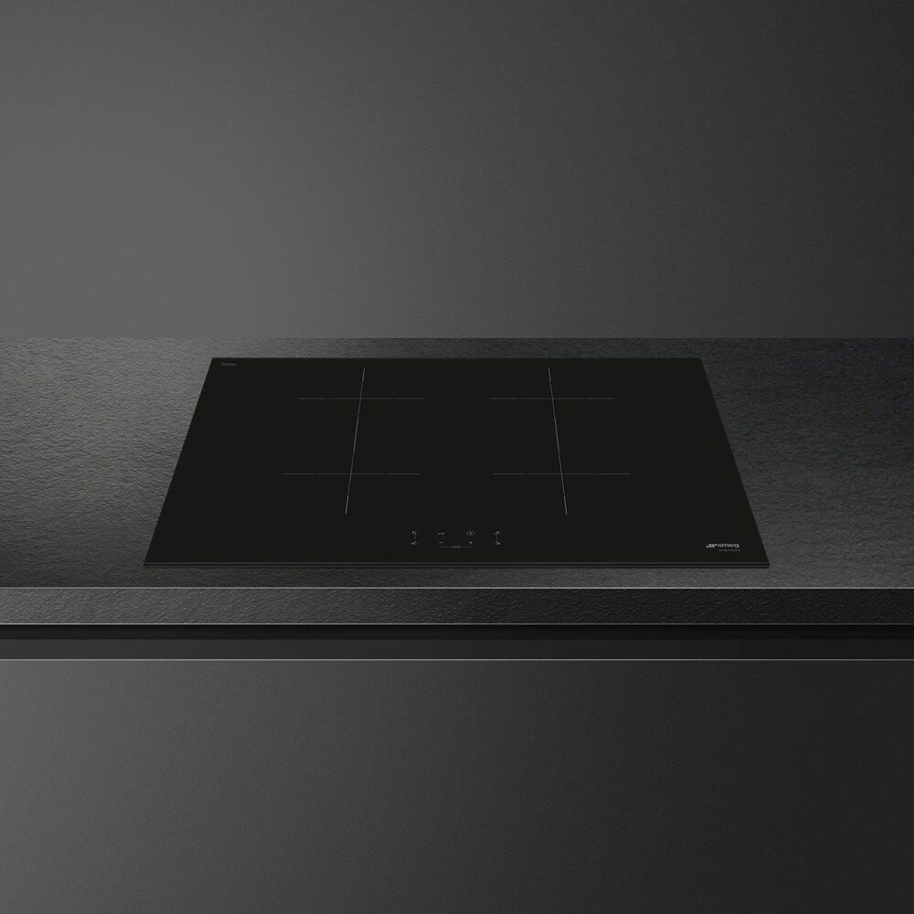 Smeg SIB2741D Universale Piano cottura a induzione cm. 70/75 - vetroceramica nero