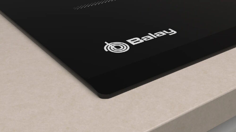 Balay 3EB865FR Piano cottura a induzione cm. 60 - vetroceramica nero