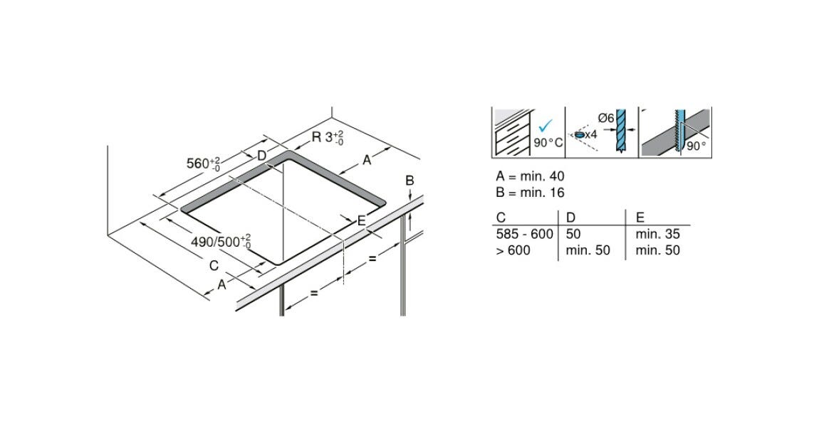 Balay 3EB865FR Piano cottura a induzione cm. 60 - vetroceramica nero