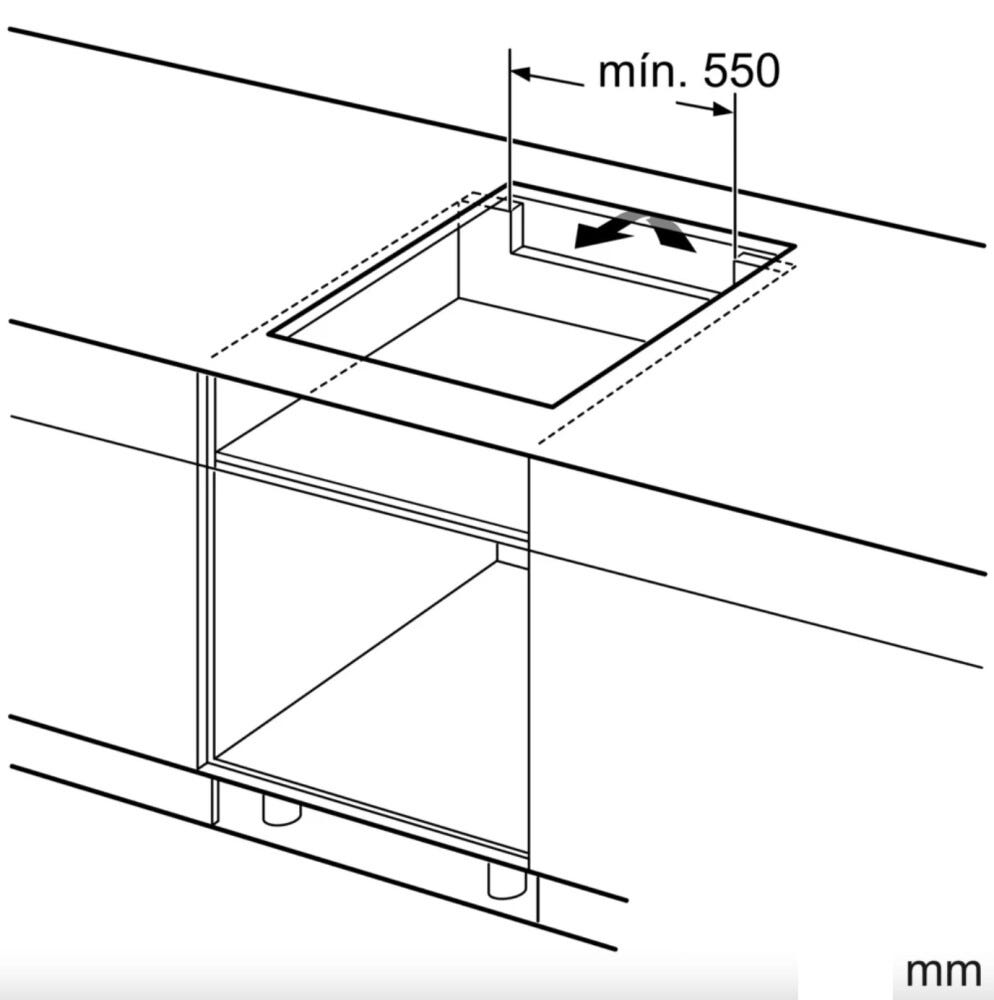 Balay 3EB865FR Piano cottura a induzione cm. 60 - vetroceramica nero