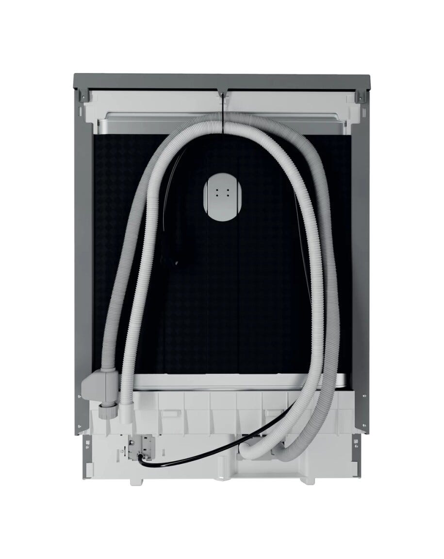 Hotpoint Ariston HFC 3C41 CW X Lavastoviglie a libera installazione cm. 60 - 14 coperti - inox
