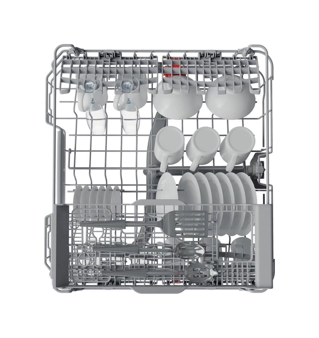 Hotpoint Ariston HFC 3C41 CW X Lavastoviglie a libera installazione cm. 60 - 14 coperti - inox