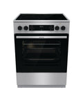 Gorenje GECS6C70XC Cucina da accosto cm. 60 - 4 zone elettriche + 1 forno elettrico - inox