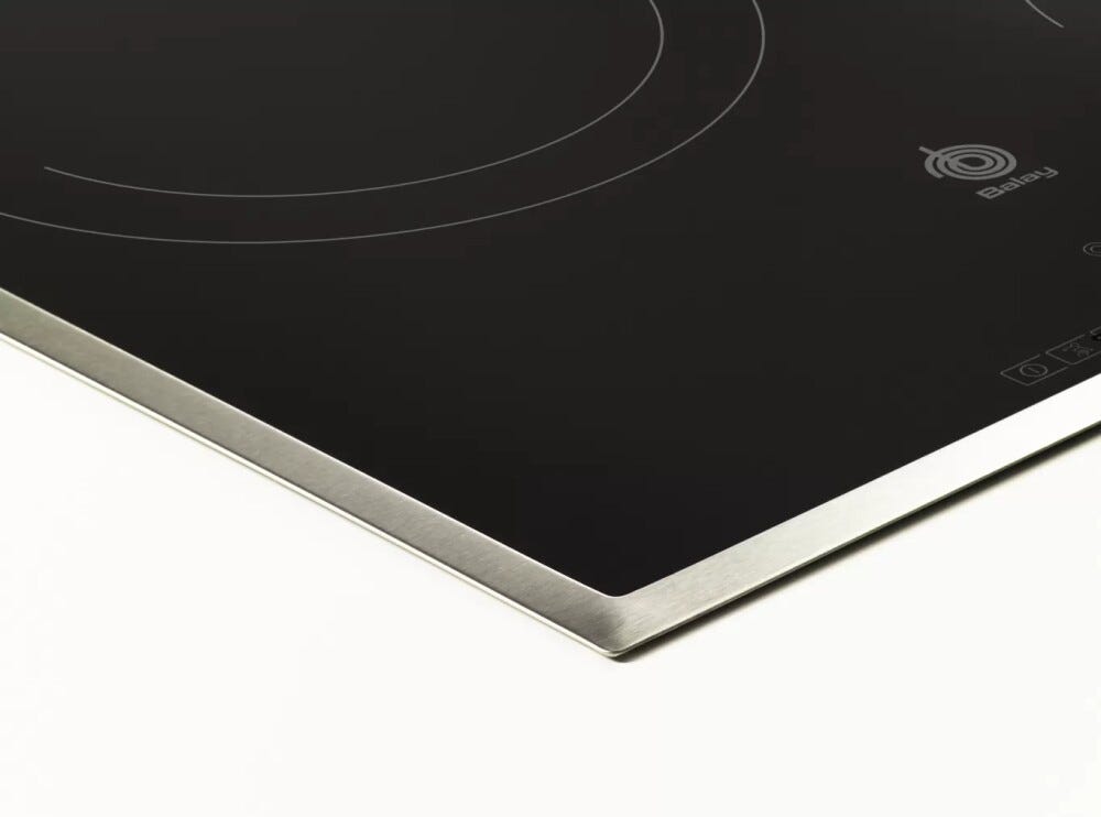 Balay 3EB865XR Piano cottura a induzione cm. 60 - vetroceramica nero