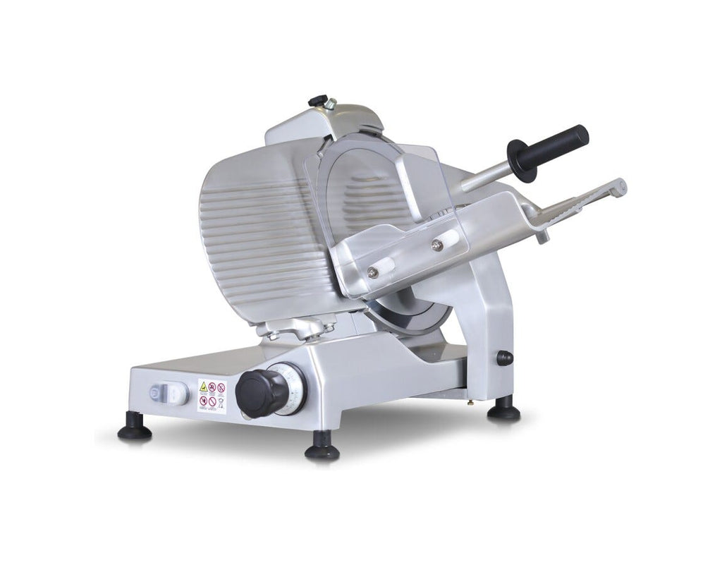 Swedlinghaus AF330GR Affettatrice a gravità mm. 330 - alluminio anodizzato