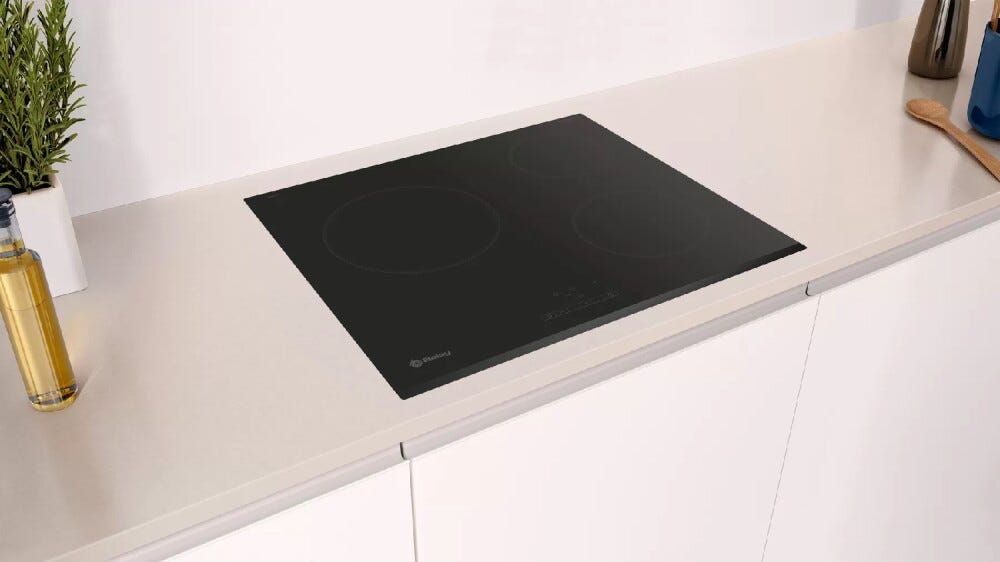 Balay 3EB714LR Piano cottura elettrico cm. 60 vetroceramica nero