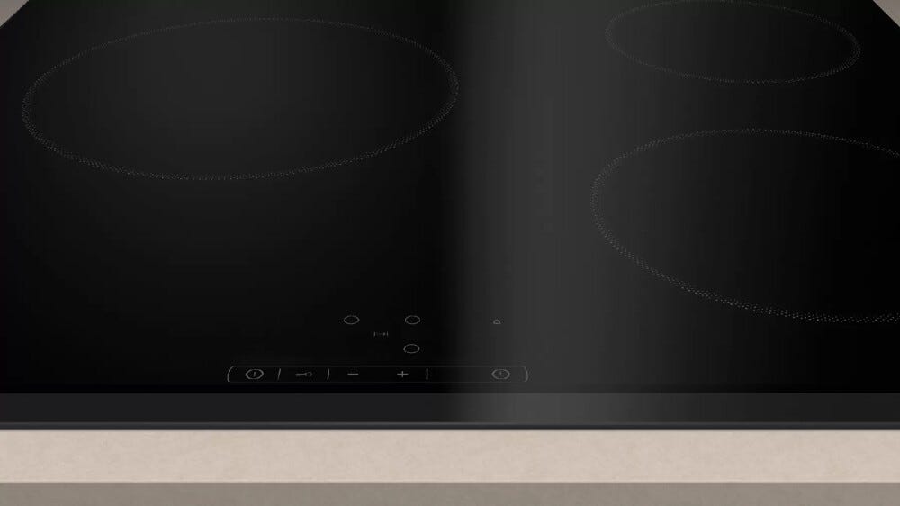 Balay 3EB714LR Piano cottura elettrico cm. 60 vetroceramica nero