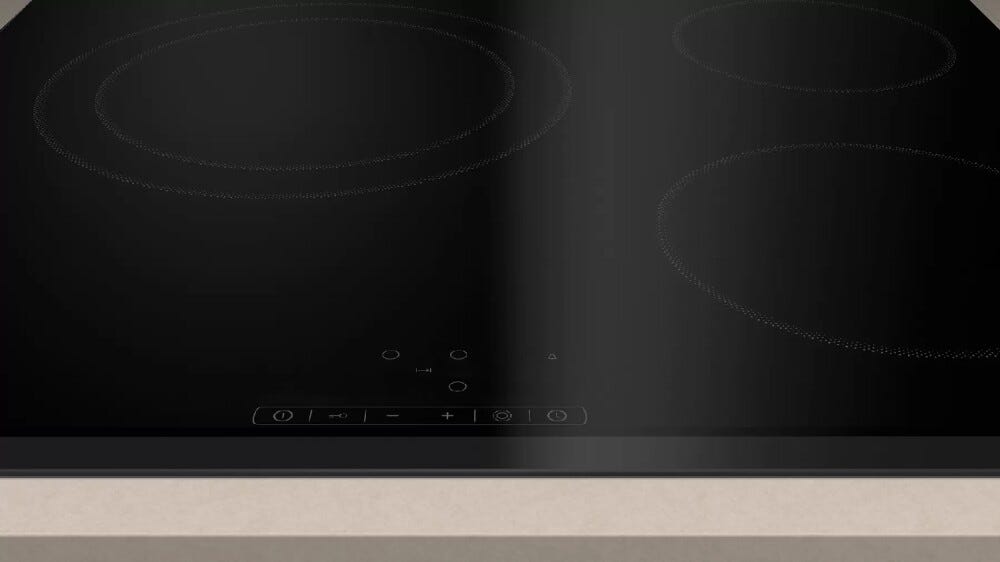 Balay 3EB715LR Piano cottura elettrico cm. 60 vetroceramica nero