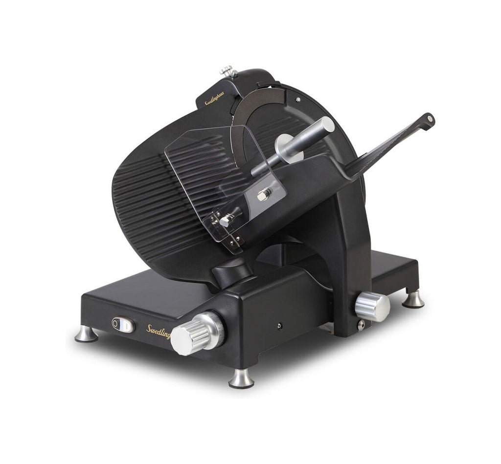 Swedlinghaus AF300TFL INGR Affettatrice a gravità ingranaggi teflon mm. 300 - alluminio anodizzato