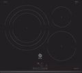 Balay 3EB967FR Piano cottura a induzione cm. 60 - vetroceramica nero