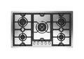 ILVE HCPMT95D Panoramagic Piano cottura a gas cm 90 - inox