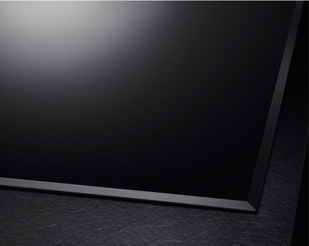 AEG IKK84443FB SERIE 6000 BRIDGE Piano cottura a induzione cm 80 - vetroceramica nero