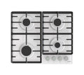 Gorenje GT642AXW Piano cottura a gas cm. 60 - bianco