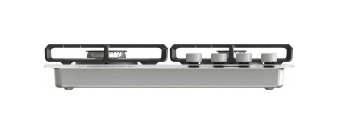 Gorenje GT642AXW Piano cottura a gas cm. 60 - bianco