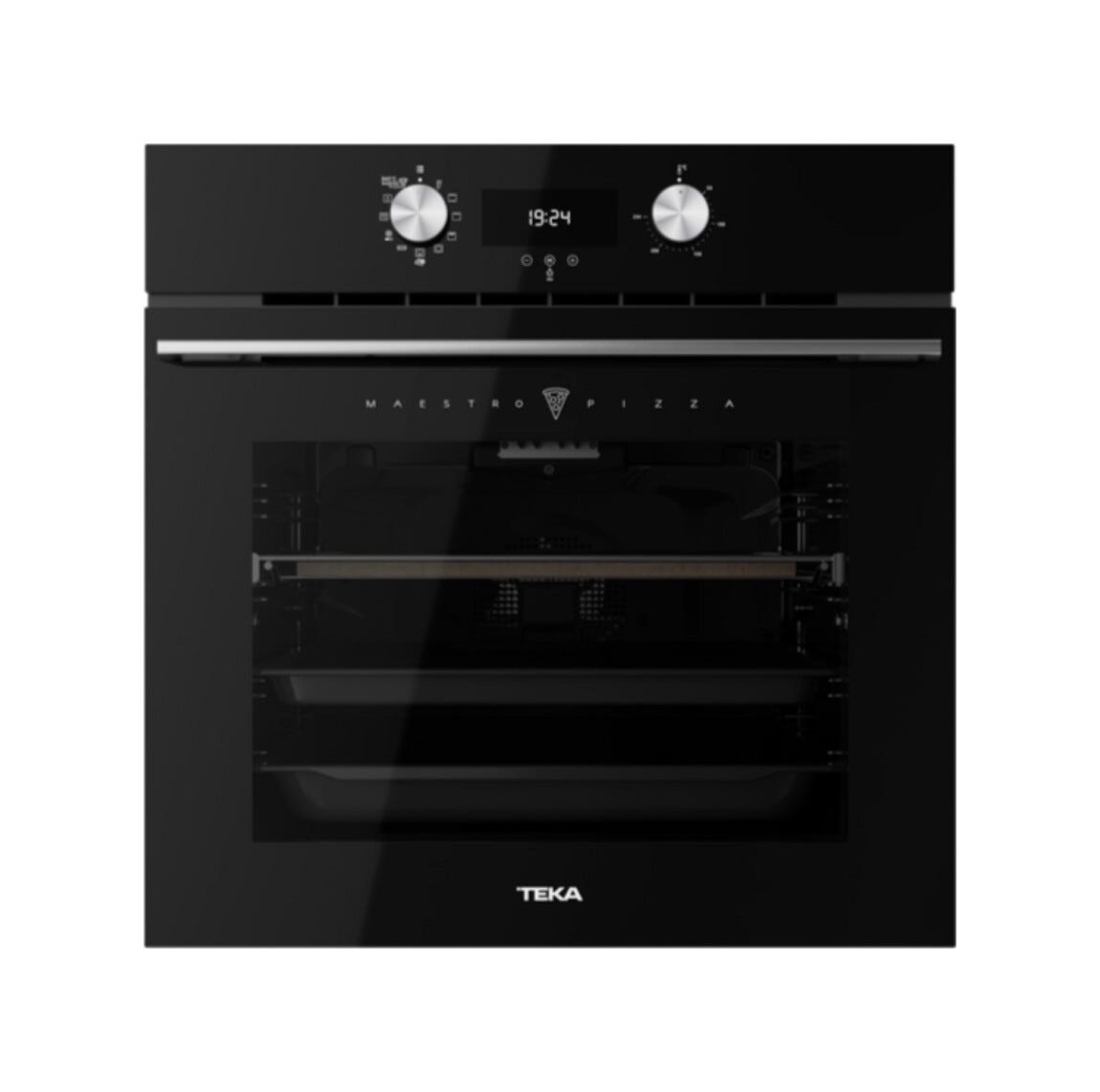 Teka HLB 8510 P Maestro Pizza Forno elettrico pirolitico cm. 60 - nero