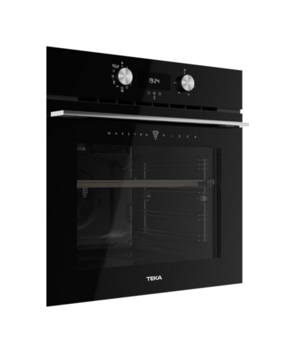Teka HLB 8510 P Maestro Pizza Forno elettrico pirolitico cm. 60 - nero