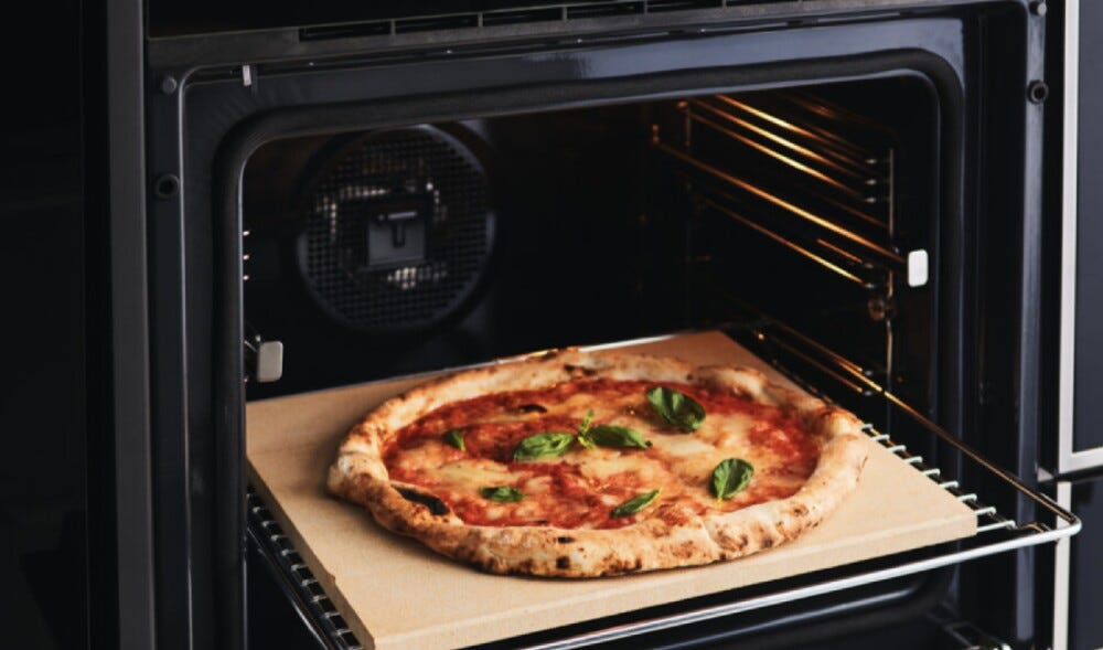 Teka HLB 8510 P Maestro Pizza Forno elettrico pirolitico cm. 60 - nero
