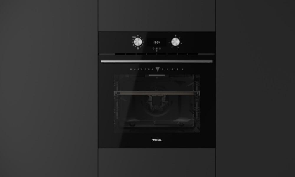 Teka HLB 8510 P Maestro Pizza Forno elettrico pirolitico cm. 60 - nero