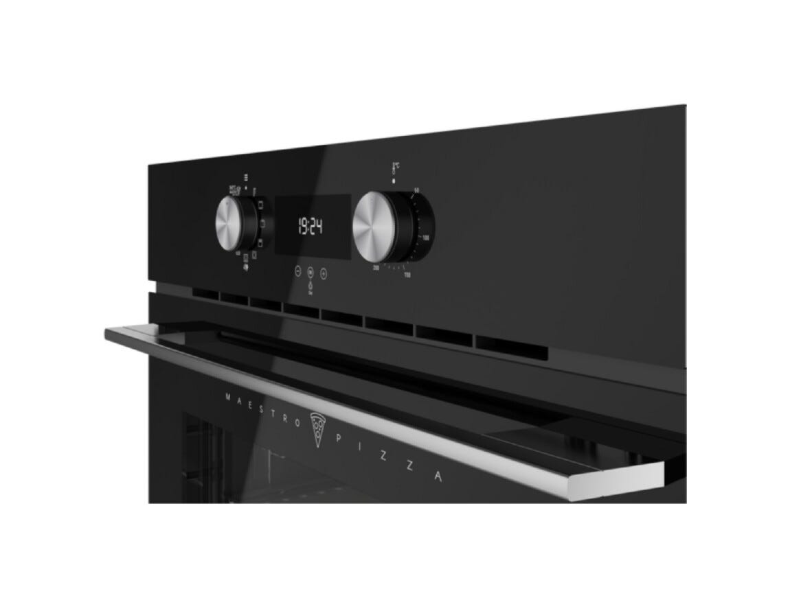 Teka HLB 8510 P Maestro Pizza Forno elettrico pirolitico cm. 60 - nero