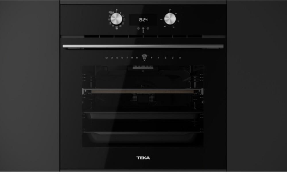 Teka HLB 8510 P Maestro Pizza Forno elettrico pirolitico cm. 60 - nero