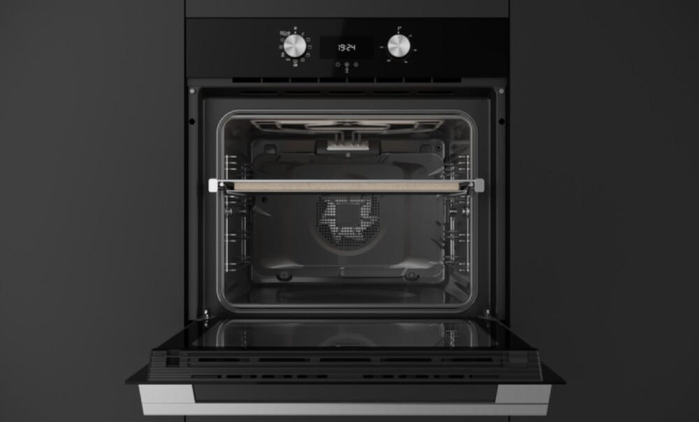 Teka HLB 8510 P Maestro Pizza Forno elettrico pirolitico cm. 60 - nero