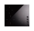 ILVE HVI364 Professional Plus Piano cottura a induzione cm 60 con manopole - vetroceramica nero