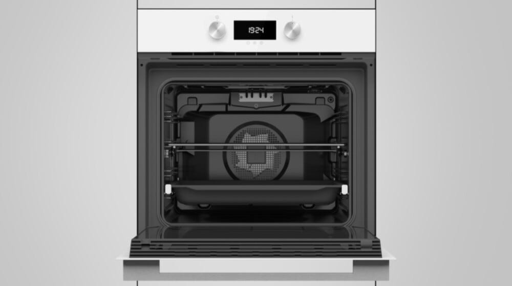 Teka HLB 8400 P Hydro Forno elettrico pirolitico cm. 60 - bianco