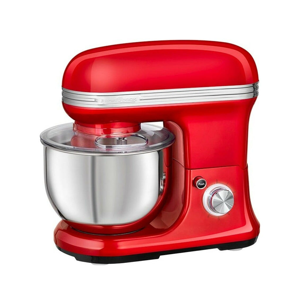 Proficook PCKM1197 Impastatrice da lt. 5 - rosso