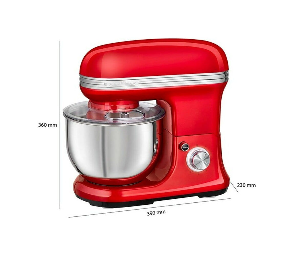 Proficook PCKM1197 Impastatrice da lt. 5 - rosso