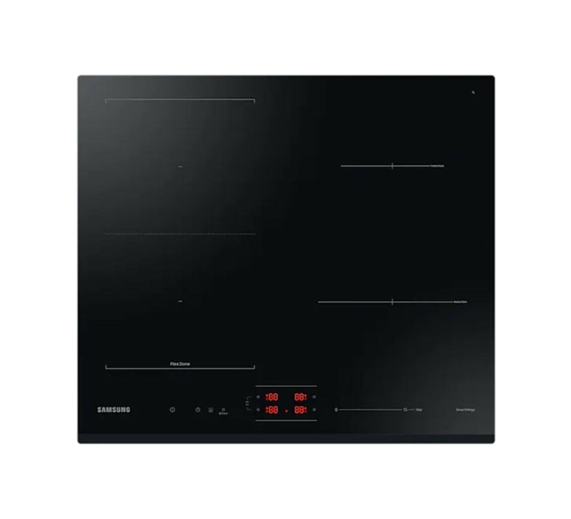 Samsung NZ64B5046GK/U1 Piano cottura induzione cm. 59 - vetroceramica nero