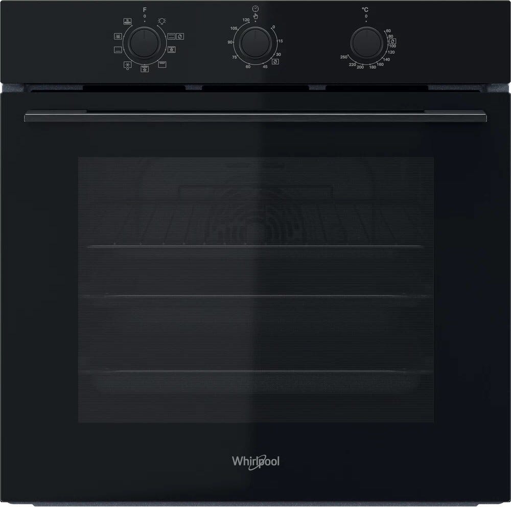 Whirlpool OMK38HU0B Forno elettrico cm. 60 - nero