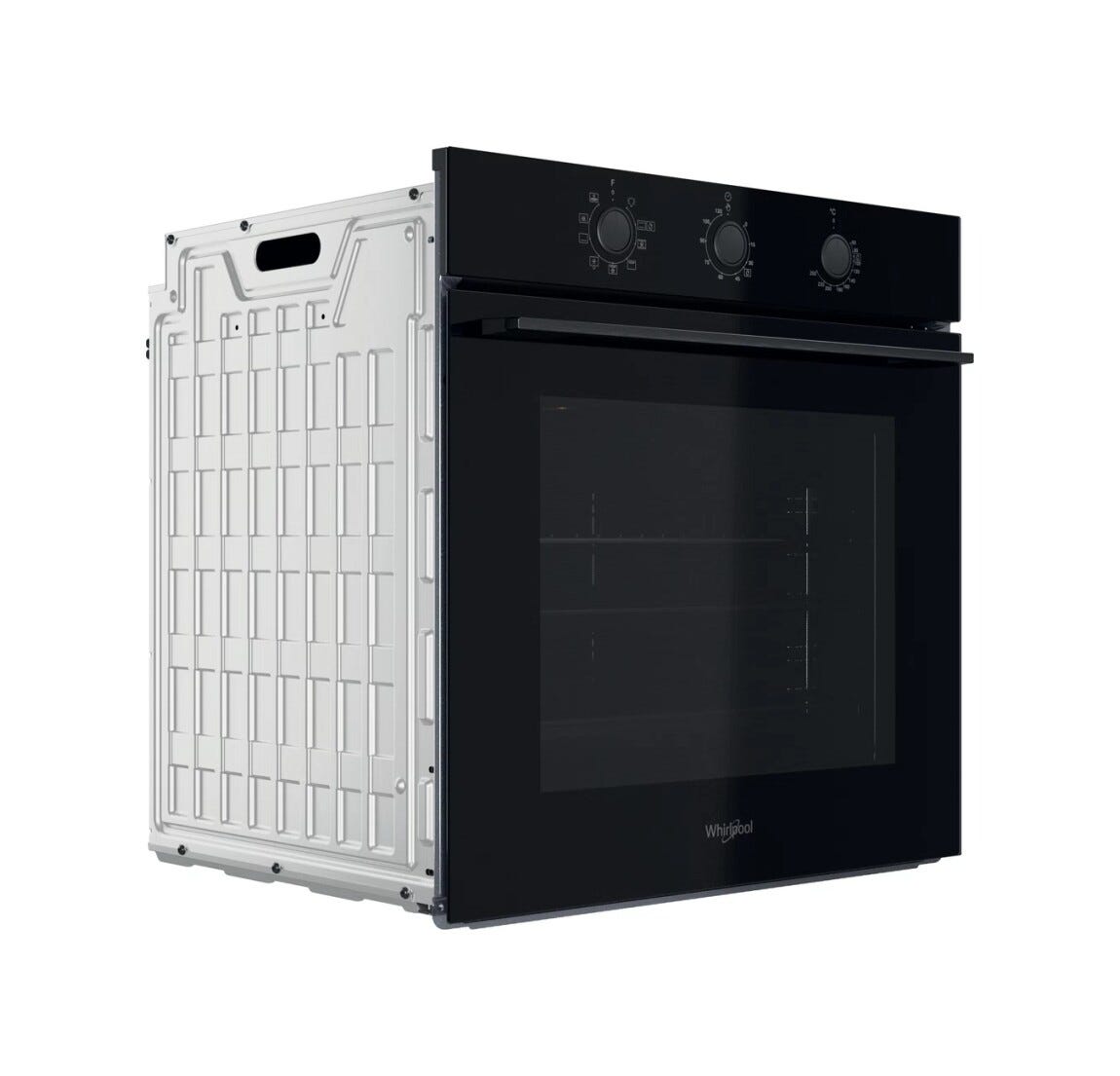 Whirlpool OMK38HU0B Forno elettrico cm. 60 - nero