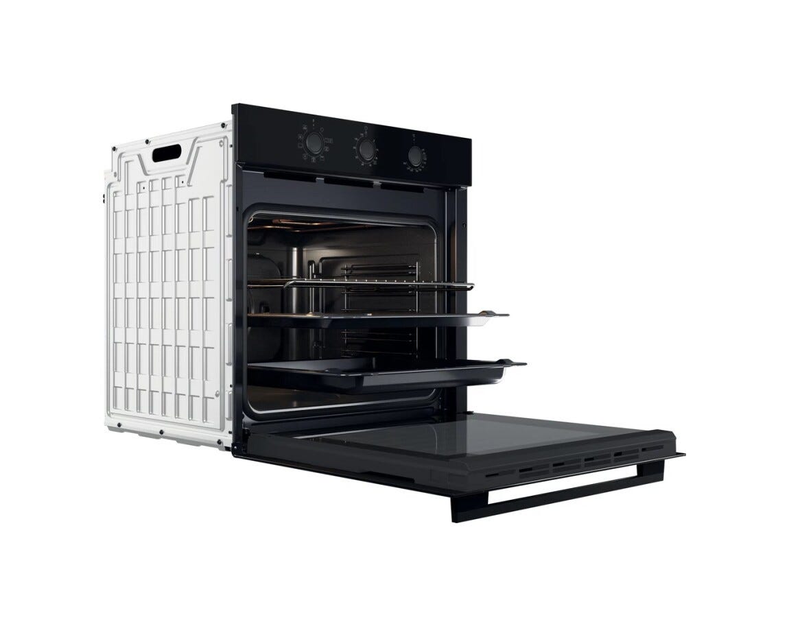 Whirlpool OMK38HU0B Forno elettrico cm. 60 - nero