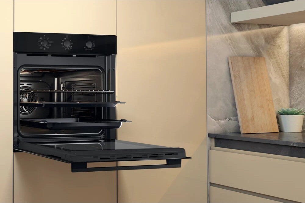 Whirlpool OMK38HU0B Forno elettrico cm. 60 - nero